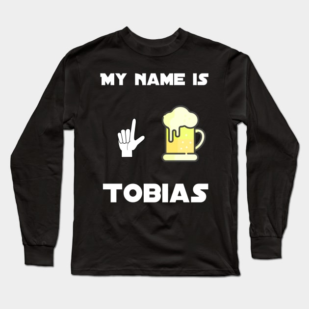 My name is Tobias Long Sleeve T-Shirt by Imutobi